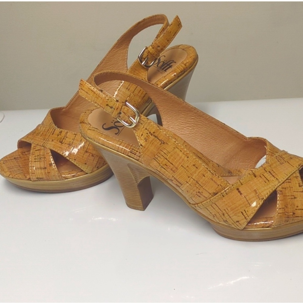 Sofft heeled Slingbacks